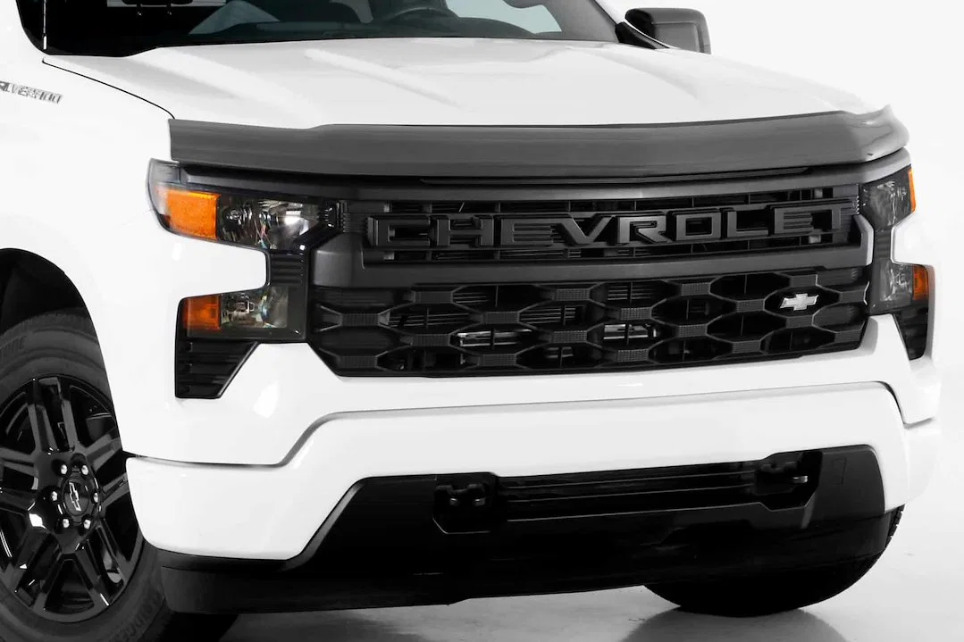 70730X – GT STYLING Bug Shield, Low Profile Carbon Fiber Acrylic